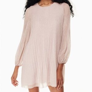 aritzia wilfred daydreamer dress